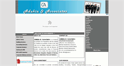 Desktop Screenshot of caaa.in