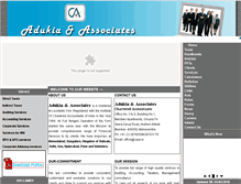 Tablet Screenshot of caaa.in
