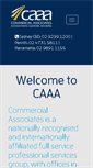 Mobile Screenshot of caaa.biz