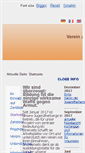 Mobile Screenshot of caaa.ch